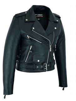 Косуха женская кожаная First L 115 BM