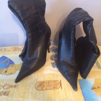 Сапоги ботфорты