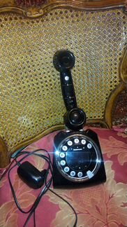 Телефон стационарный интерьерный под ретро стиль