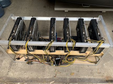 Продам Ферму Sapphire Radeon на 6 карт