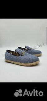 Эспадрильи gucci