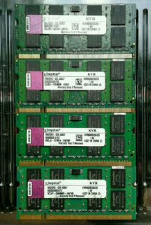 Оперативная память для ноутбука DDR2 2gb