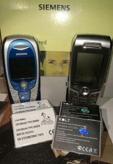 Аккумуляторы Siemens C55, C65, CX65, S65