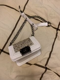 Сумочка клатч с блестками