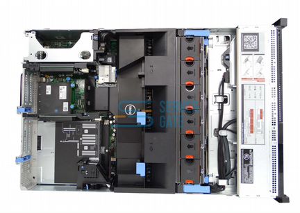 Dell R720 8LFF 2 x E5-2643v2 128 GB