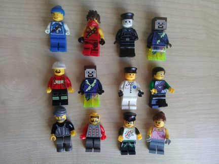 Lego минифигурки и аксессуары
