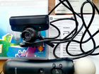 Контроллер движений PlayStation Move с камерой PS объявление продам