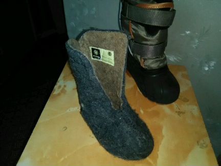 Сноубутсы El Tempo 23-24разм. б/у