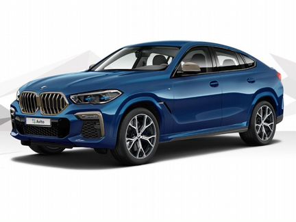 BMW X6 M 4.4 AT, 2020