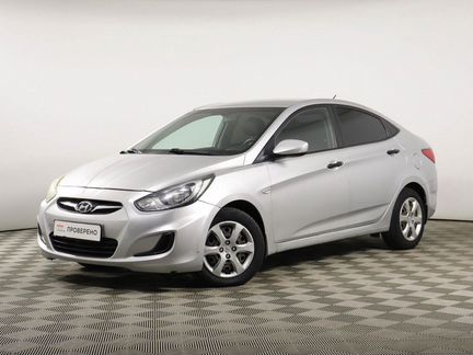 Hyundai Solaris 1.4 МТ, 2012, 100 770 км
