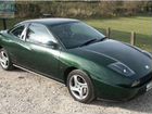 FIAT Coupe 2.0 МТ, 1995, 118 000 км