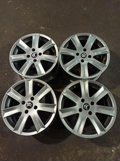 Диски бу литые R16 AL на Citroen