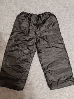 Брюки утеплённые