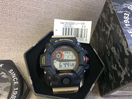 Casio GW-9400DCJ-1E новые оригинал полный комплект