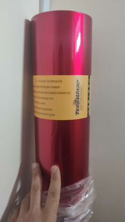 Пленка винил TeckWrap GAL01-13 True Blood красная