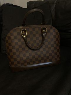 Сумка louis vuitton оригинал alma