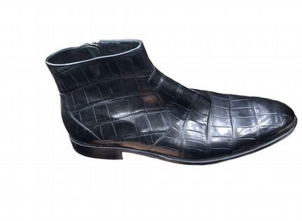 Сапоги Zilli крокодиловые