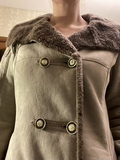 Дубленка натуральная женская сагита