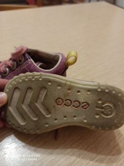 Кроссовки ecco