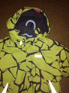 Комплект рейма зима (куртка и штаны)