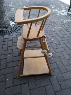 Детский стул трансформер