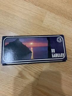 Набор открыток «по Байкалу»
