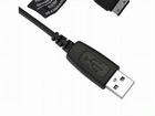 Кабель Samsung apcbs10BBE USB - S20-pin черный