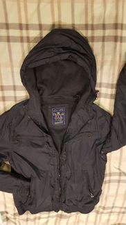 Ветровка Springfield на флисе