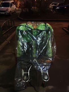 Коляска для двойни TFK Twinner Twist duo