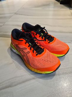 Кроссовки Asic Gel-Kayano 25 (оранжевые)