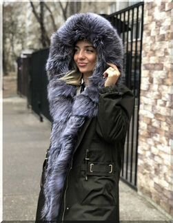 Парка с мехом