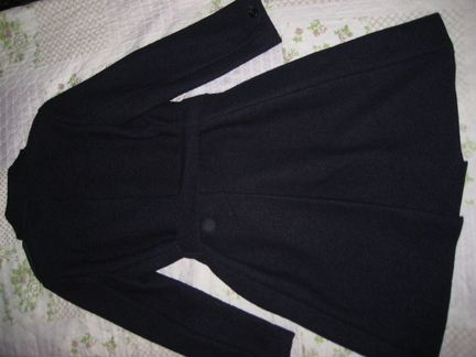 Шикарное пальто Aspesi Италия р. 46 валеная шерсть