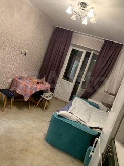 2-к квартира, 50 м², 7/17 эт.