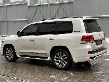 Toyota Land Cruiser 4.5 AT, 2017, 95 140 км