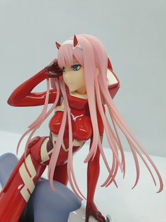Фигурка Zero Two 02 Darling in the Franxx Оригинал
