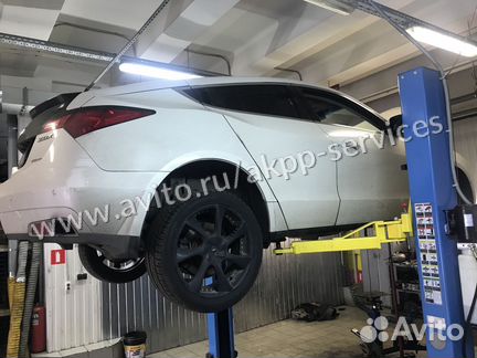 АКПП Acura ZDX M7PA