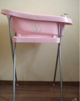 Ванночка с термометром bebe jou