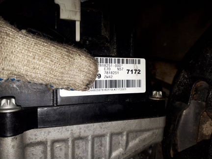 Двигатель Bmw X5 E70 3.0 N57D30A 2010-2013