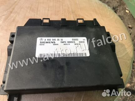Блок управления АКПП а0325453532 мерседес w230 sl2