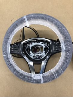 Руль GLE w292 w166 с подогревом