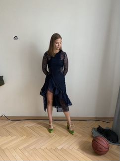 Коктейльное платье kalmanovich