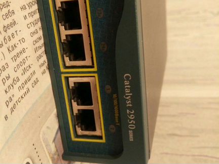 Коммутатор Switch Cisco WS-C2950T-24