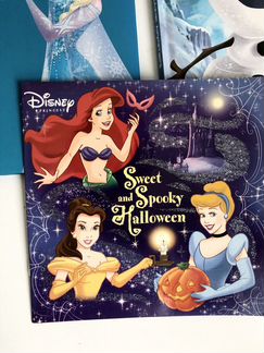Книга на английском языке для детей Disney