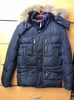 Зимняя куртка рост 140