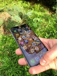 iPhone XS Max 64 silver