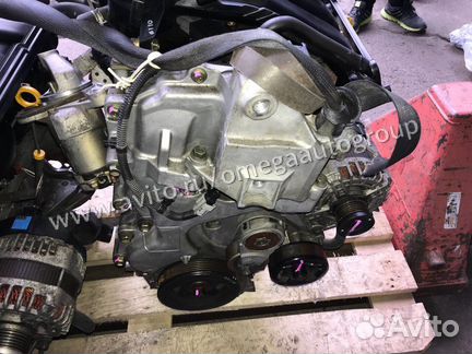 MR20DE MR20 2.0л Двигатель Nissan X-Trail Qashqai