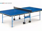 Теннисный стол Game Indoor blue - любительский