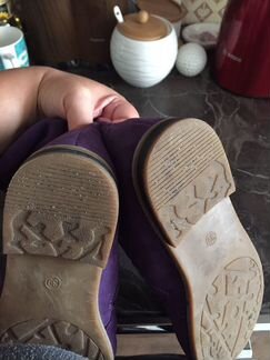 Фирменный сапоги Германия натуралка р 39