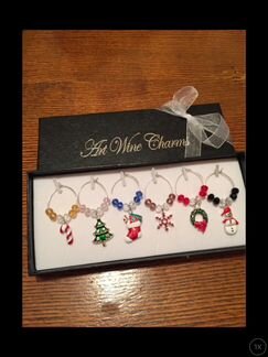 Подвески на бокалы