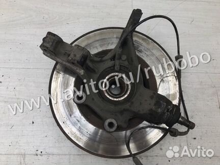 Кулак передний правый Peugeot 408 1 EP6CDT 2014